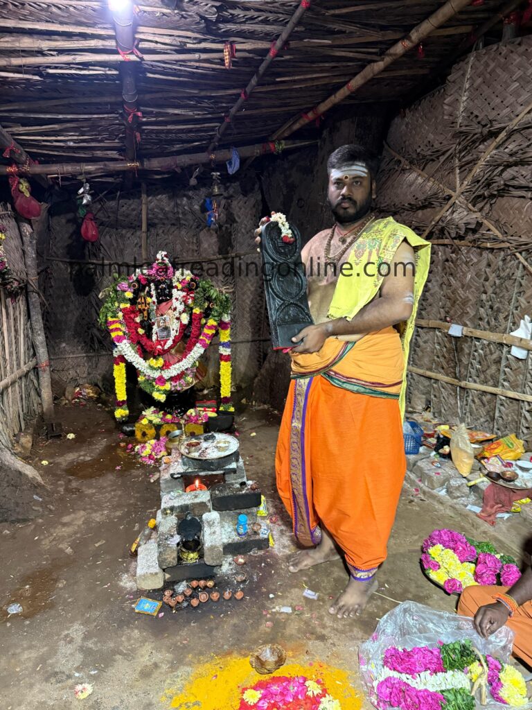 Guruji Velmurugan & Palm leaf Reading Online